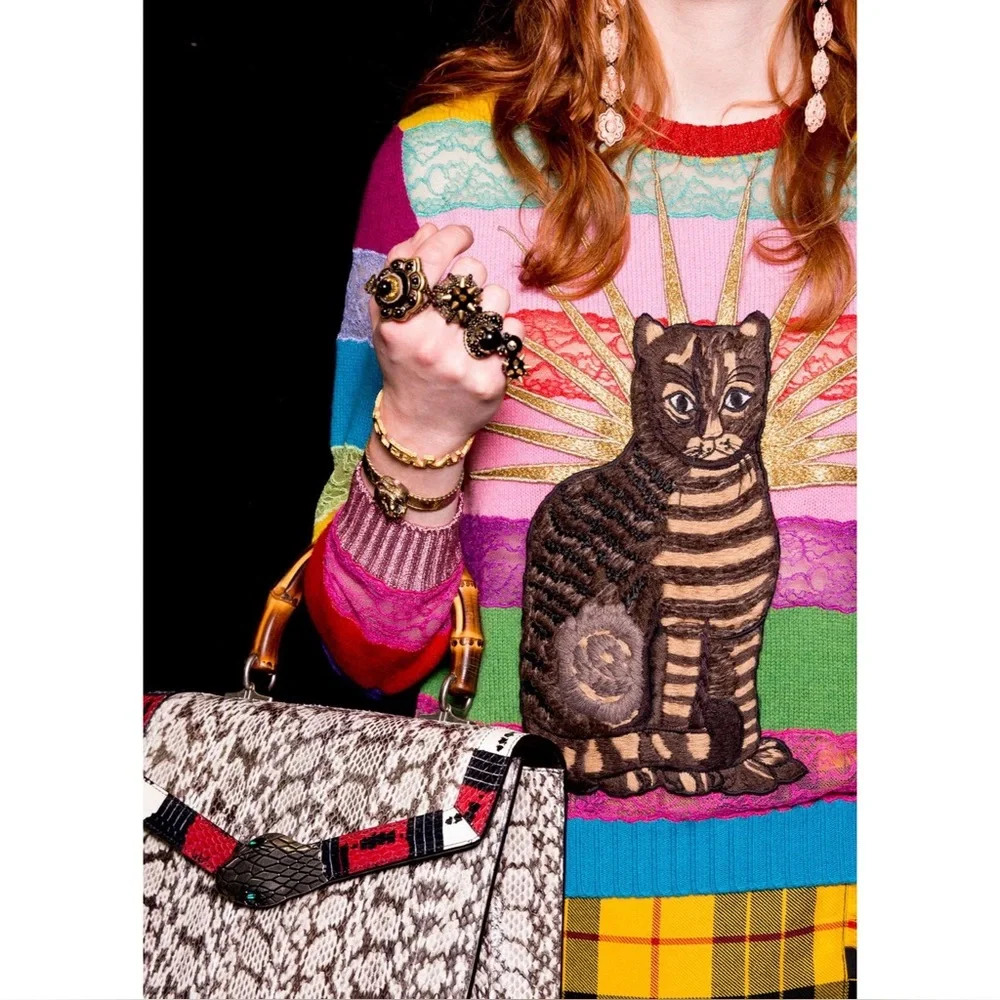 RARE Gucci Cat Sweater - Picture 15 of 15